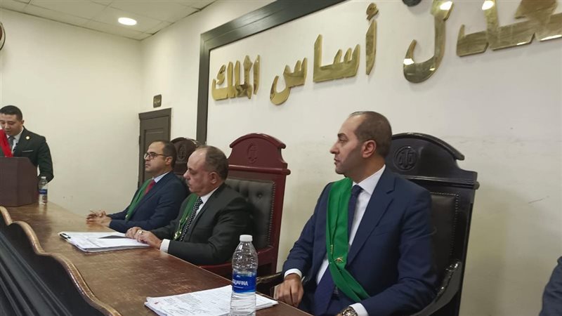 جانب من المحاكمة