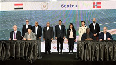 مدبولي يشهد توقيع اتفاقيات التمويل المبدئية لمشروع «ڤالي للطاقة المستدامة»