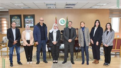 محافظ الشرقية يستقبل المدير الإقليمي لمكتب اليونسكو 