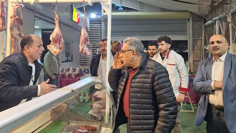محافظ الدقهلية يتفقد