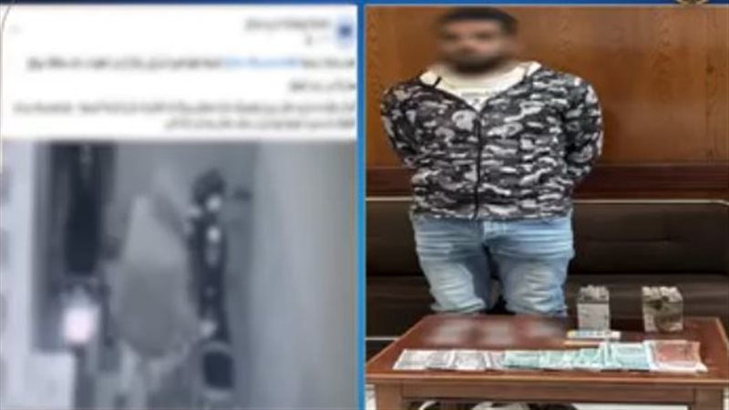 ضبط عاطل سرق بطاريات