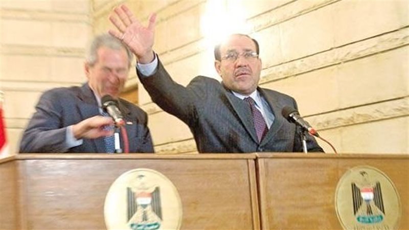 نوري المالكي وجورج