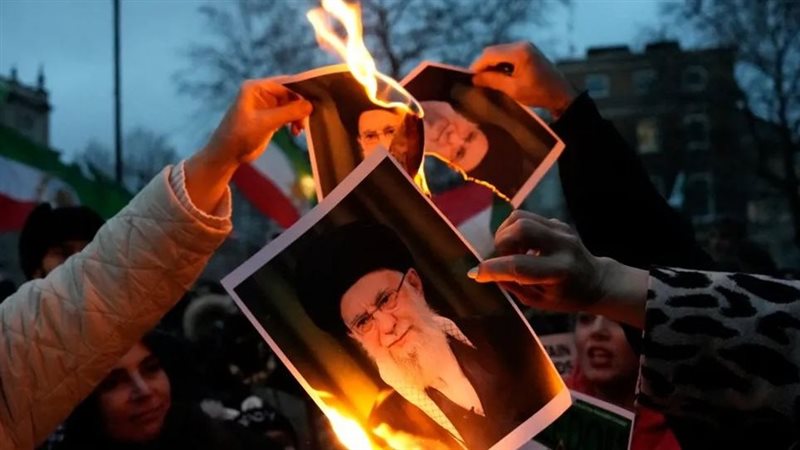 اضطرابات في طهران