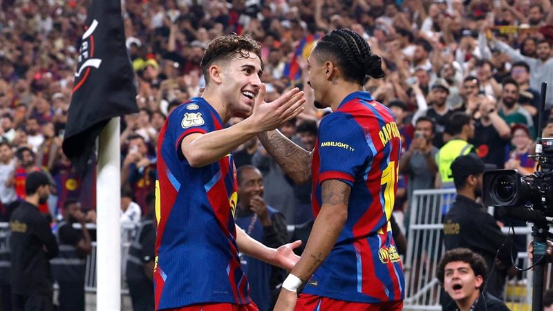 برشلونة وريال مدريد