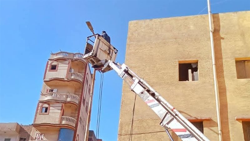 رفع 60 طن مخلفات