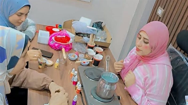 جانب من الورشة