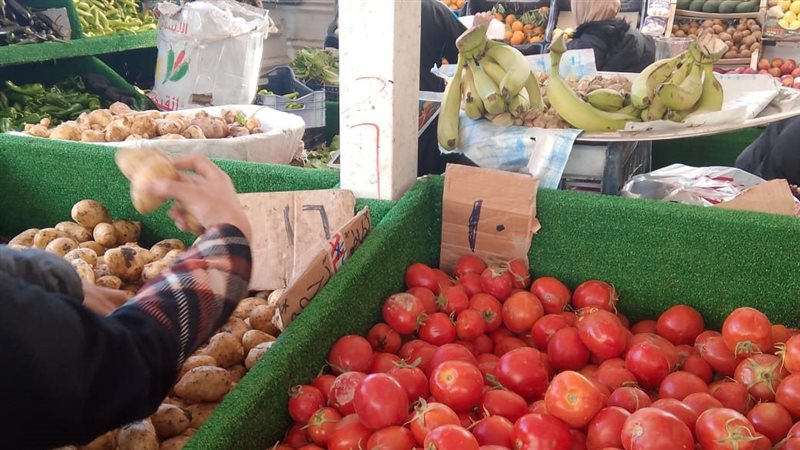 اسعار الخضروات، فيتو