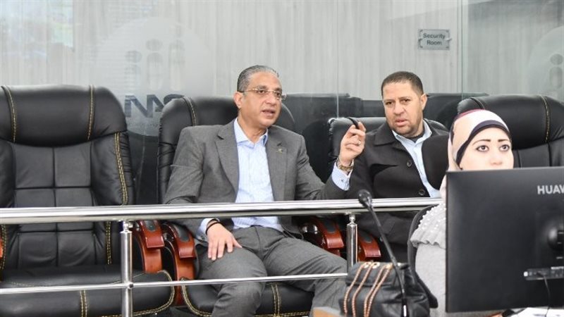 محافظ الفيوم يتابع