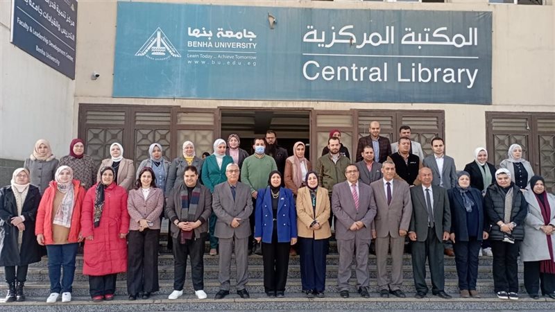 نائب رئيس جامعة بنها،