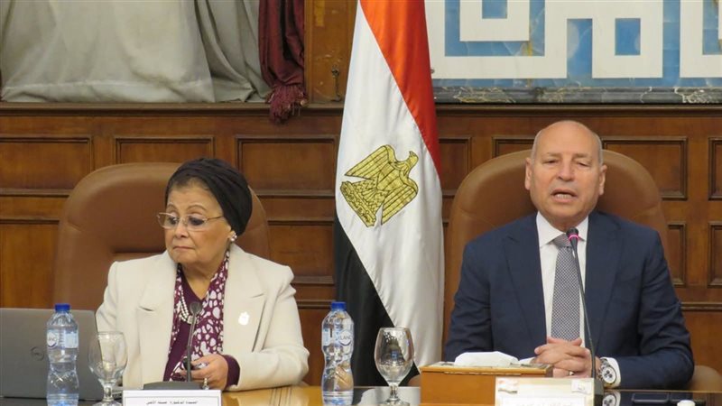 د.عبلة الألفي تلتقي