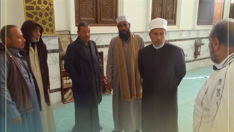 جانب من الزيارة،