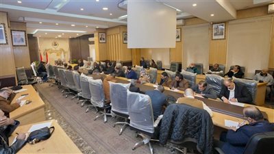 نقيب المحامين يبحث الاستعدادات التنظيمية لانتخابات النقابات الفرعية