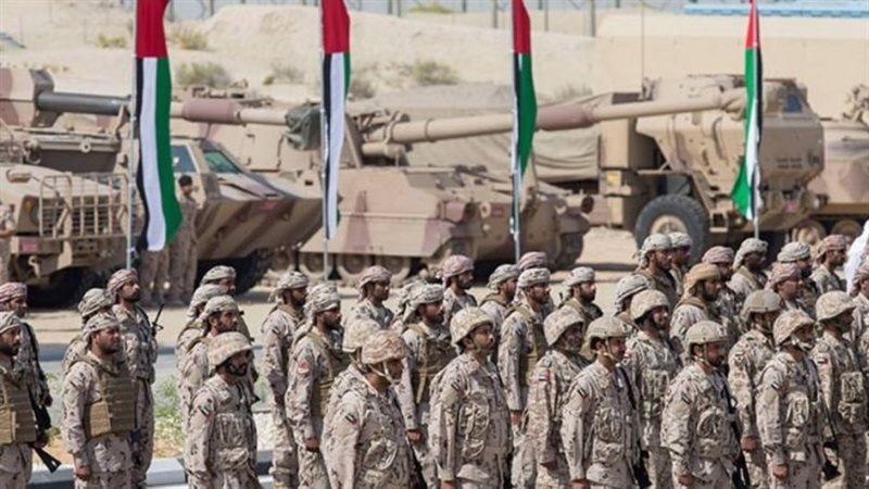 قوات إماراتية فى