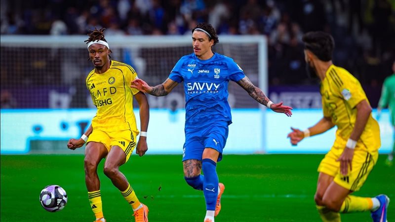 الهلال والنصر 