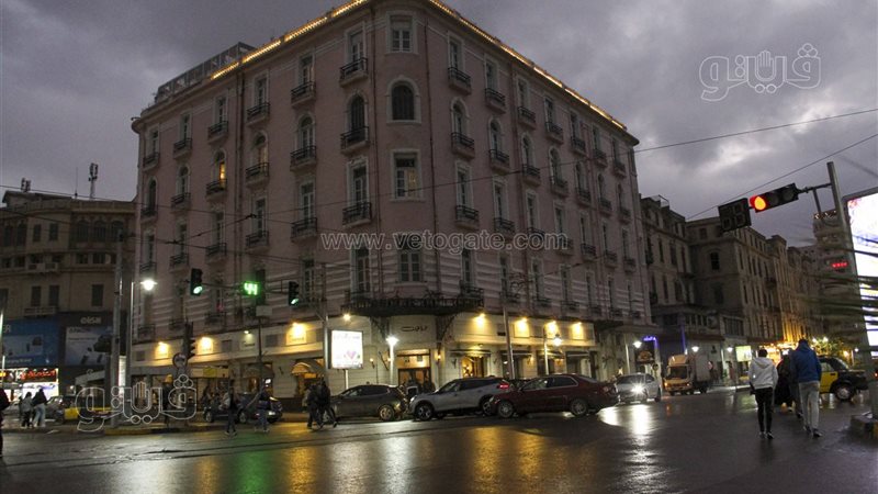ليل الشتاء بالاسكندرية