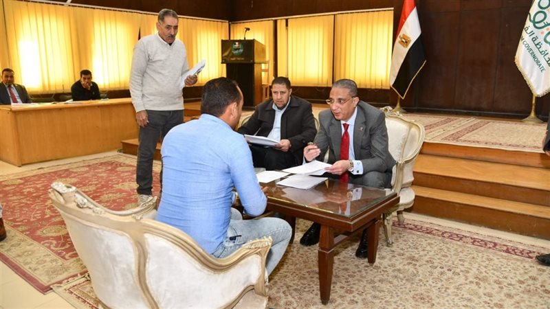 لقاء خدمة المواطنين،
