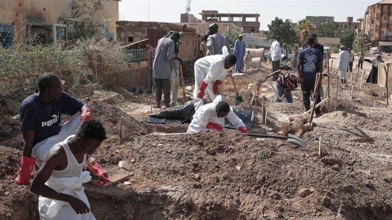 مقابر جماعية، فيتو