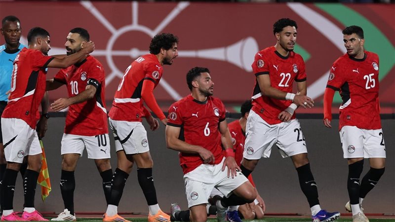 منتخب مصر،فيتو