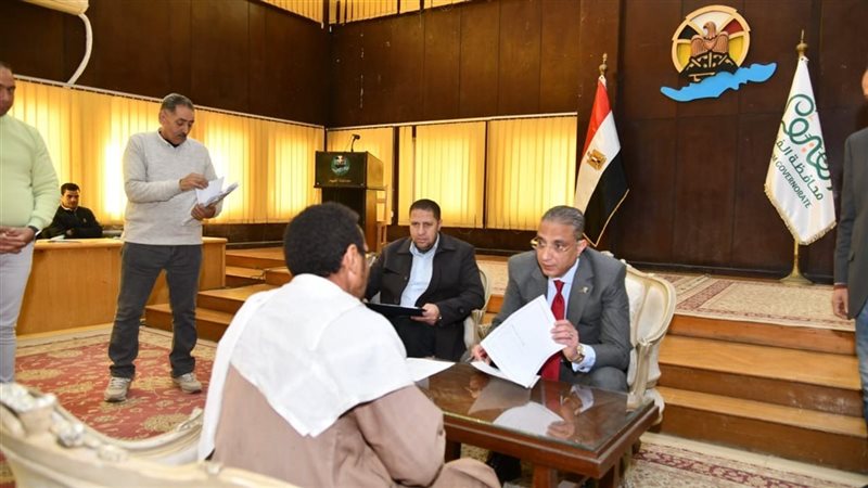 لقاء خدمة المواطنين،