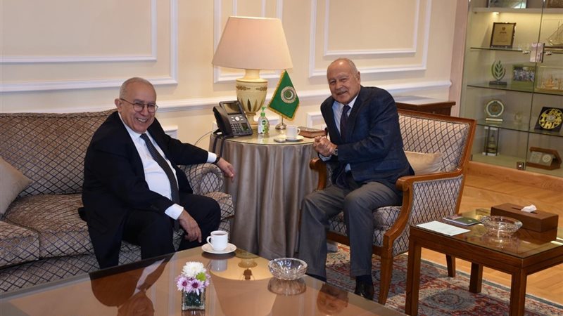 أبو الغيط مع رمضان