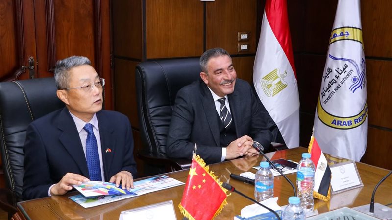 رئيس هيئة ميناء دمياط