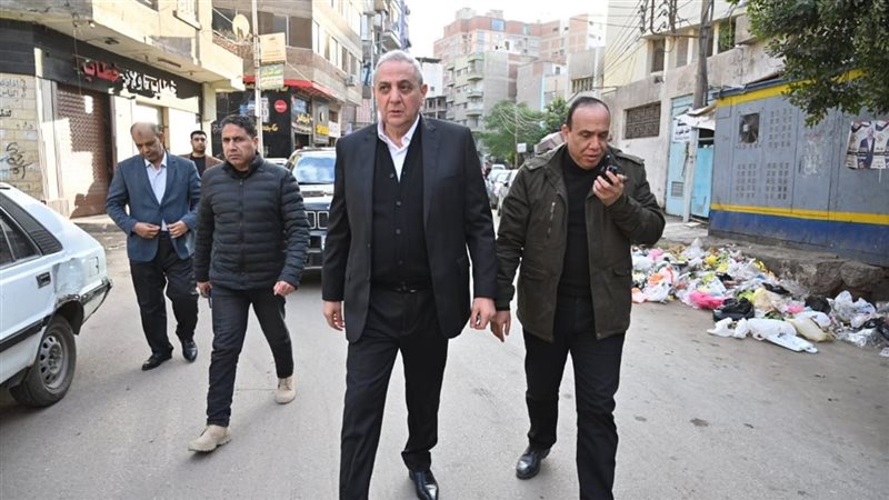 محافظ الغربية يجوب