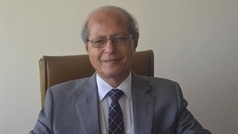 السفير رخا أحمد حسن،