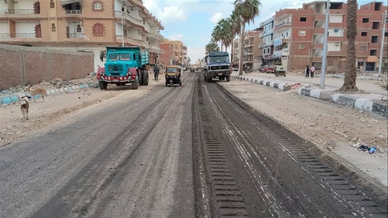 جانب من أعمال تطوير