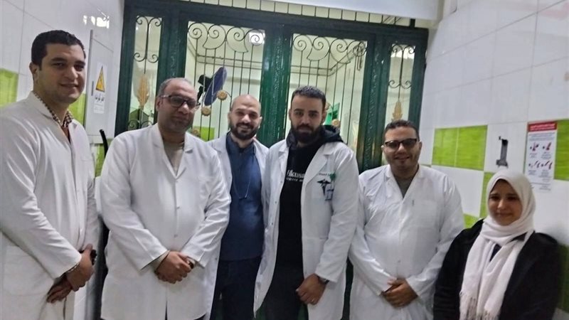 قسم السموم بدمنهور