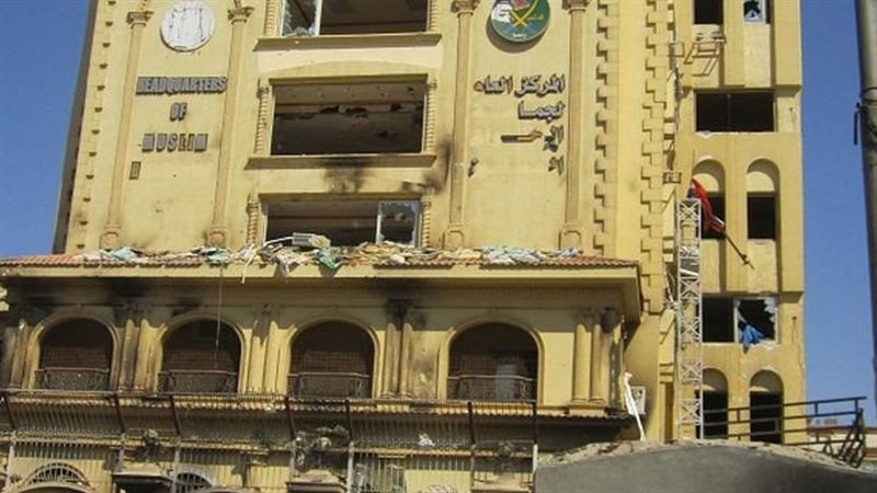 مقر الإخوان المسلمين،