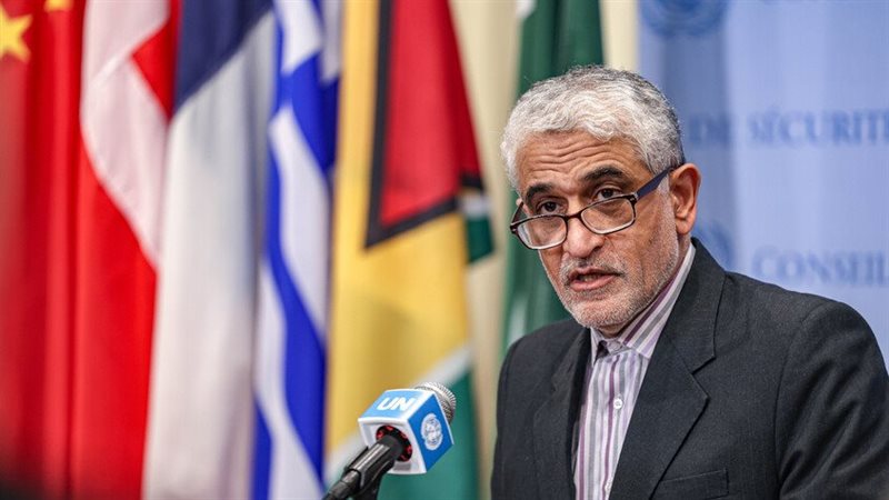مندوب إيران الدائم