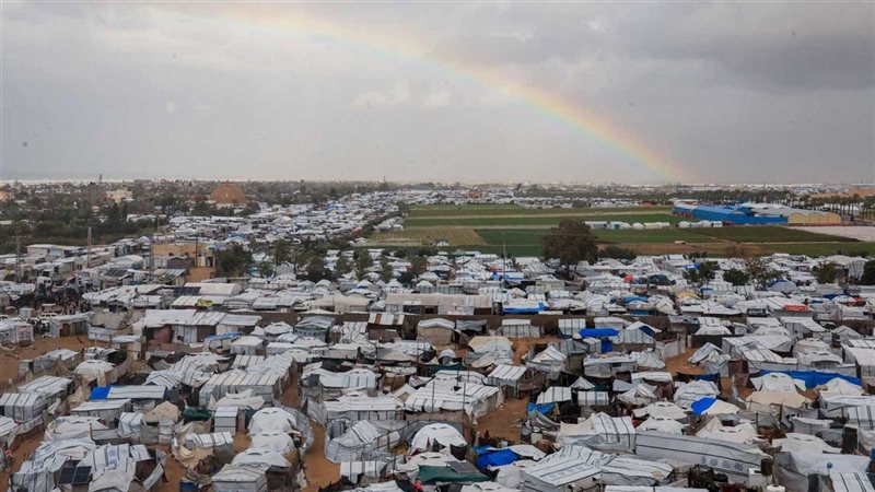 خيام النازحين في