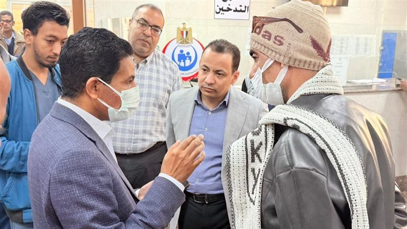 وكيل الصحة بالأقصر