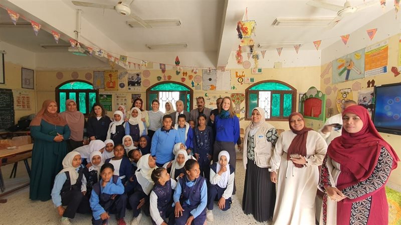 أثناء الزيارة 