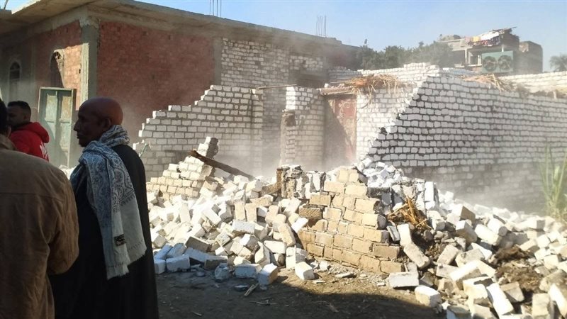 حملة إزالة بأسيوط،