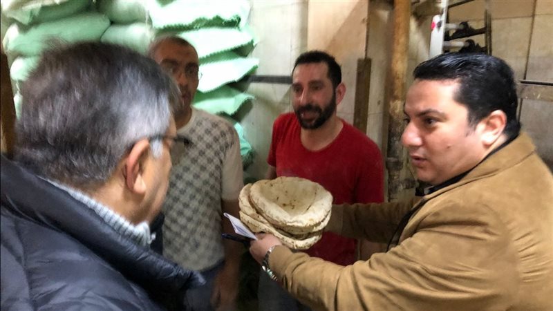 تموين الشرقية يحرر ٧٨٦ محضرًا حيال أصحاب المخابزوالمحلات