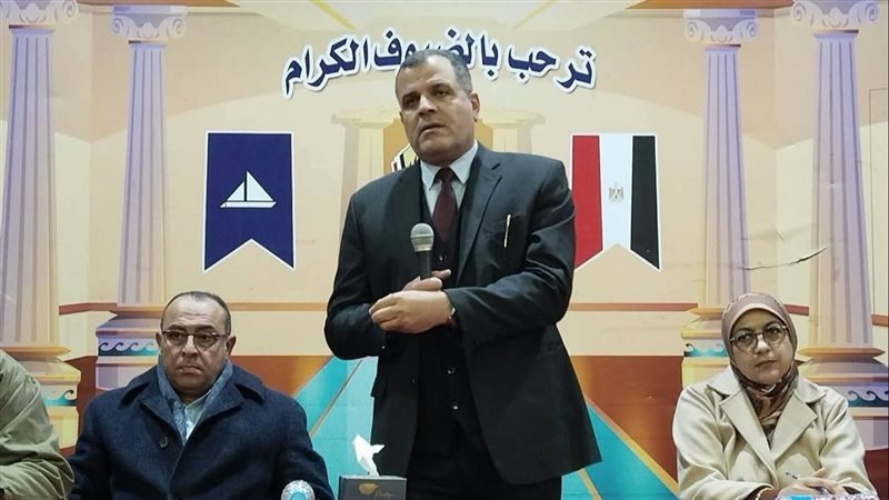 ياسر عمارة وكيل وزارة