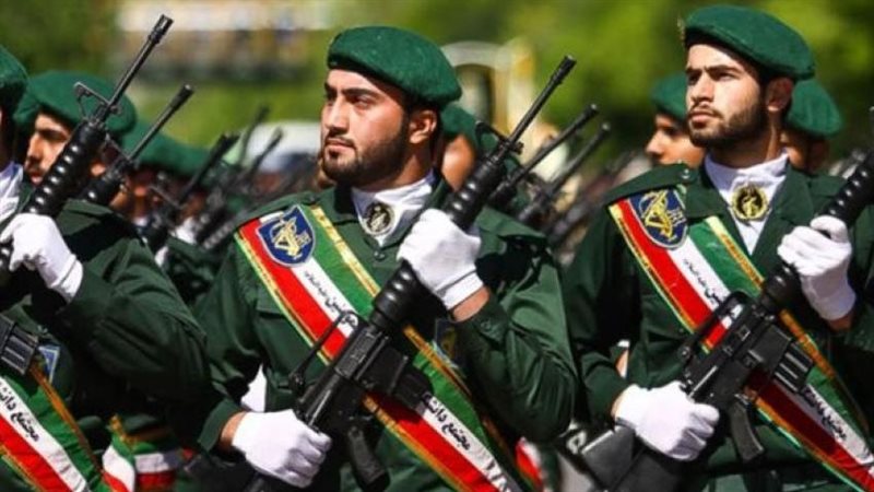 الحرس الثوري الإيراني،