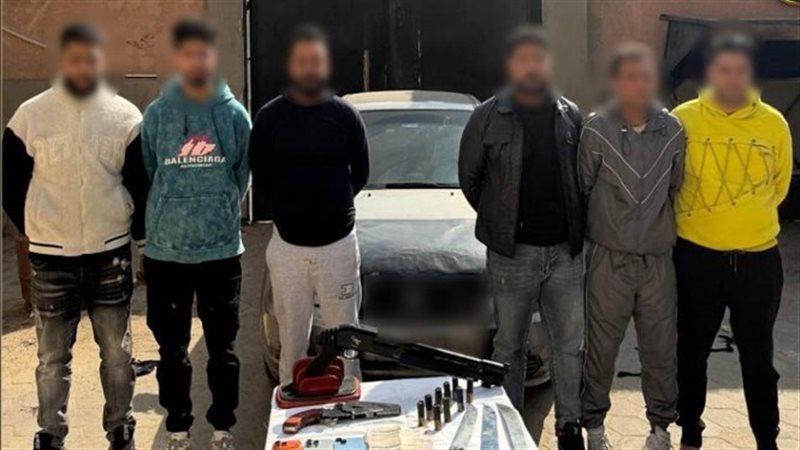 سقوط عصابة السطو