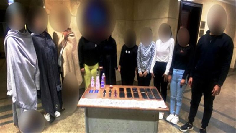 ضبط مالكة ناد صحى