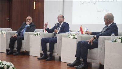 كجوك: سياساتنا المالية تعزز «شراكة الثقة» مع القطاع الخاص