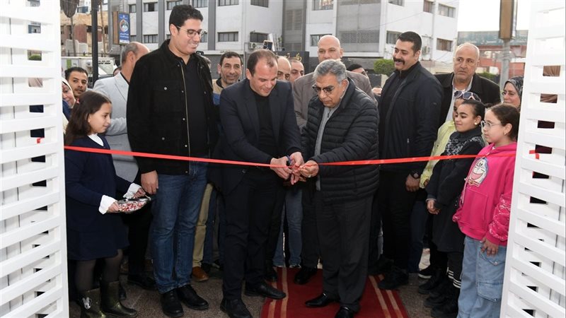 افتتاح حديقة الأسرة