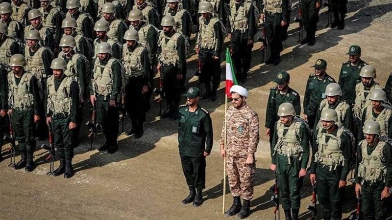 الحرس الثوري الإيراني،