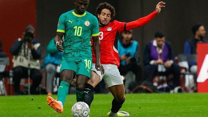 مباراة مصر والسنغال،