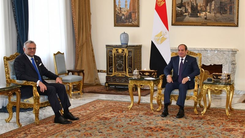 الرئيس السيسي وكبير
