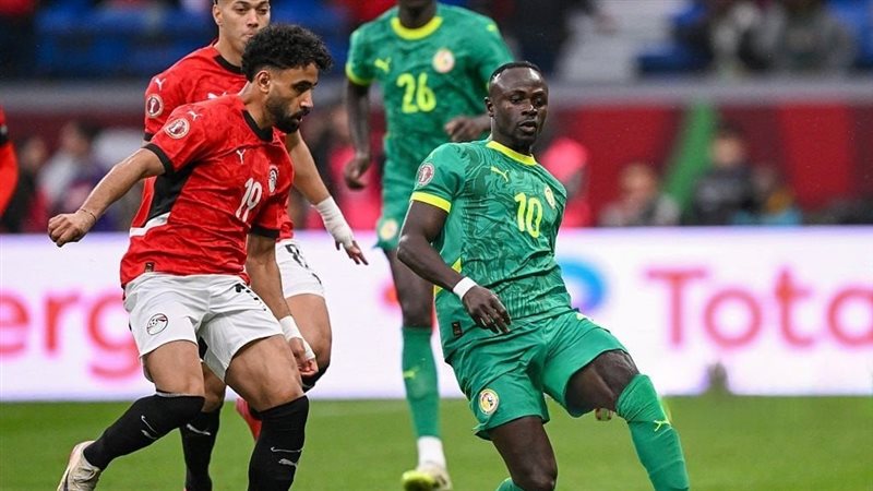 مباراة مصر والسنغال