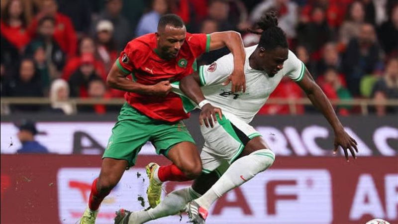 المغرب ونيجيريا،