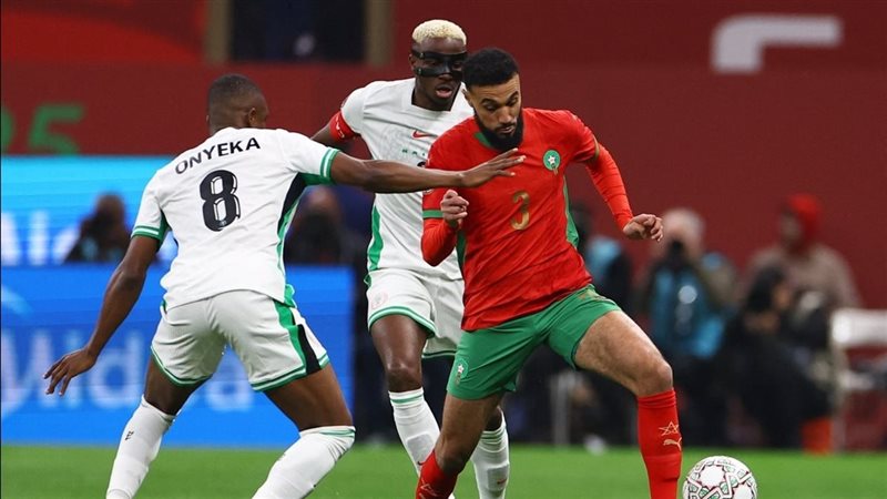 المغرب ونيجيريا،