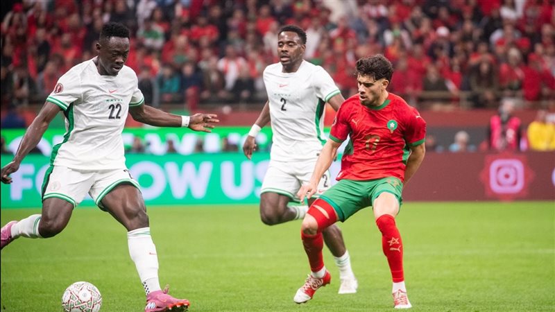 المغرب ونيجيريا،