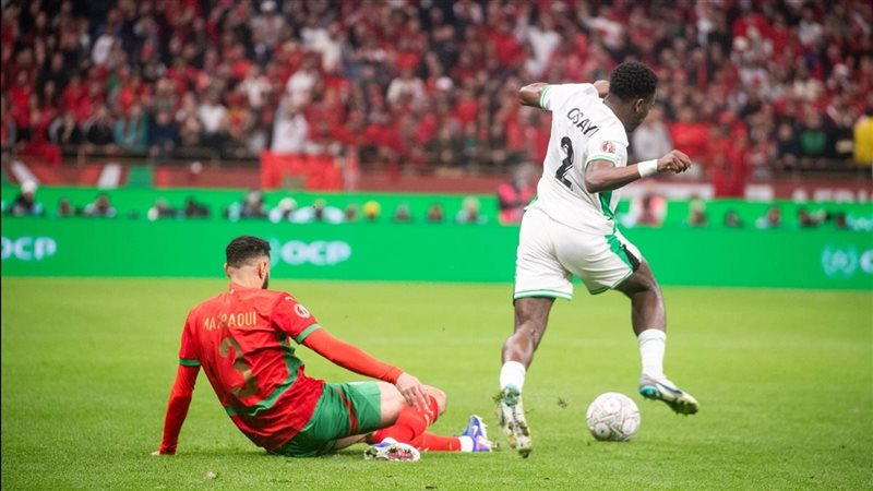 المغرب ونيجيريا،